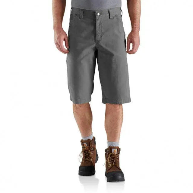 Men's Rugged Flex Relaxed Fit Canvas 5 Pocket Short