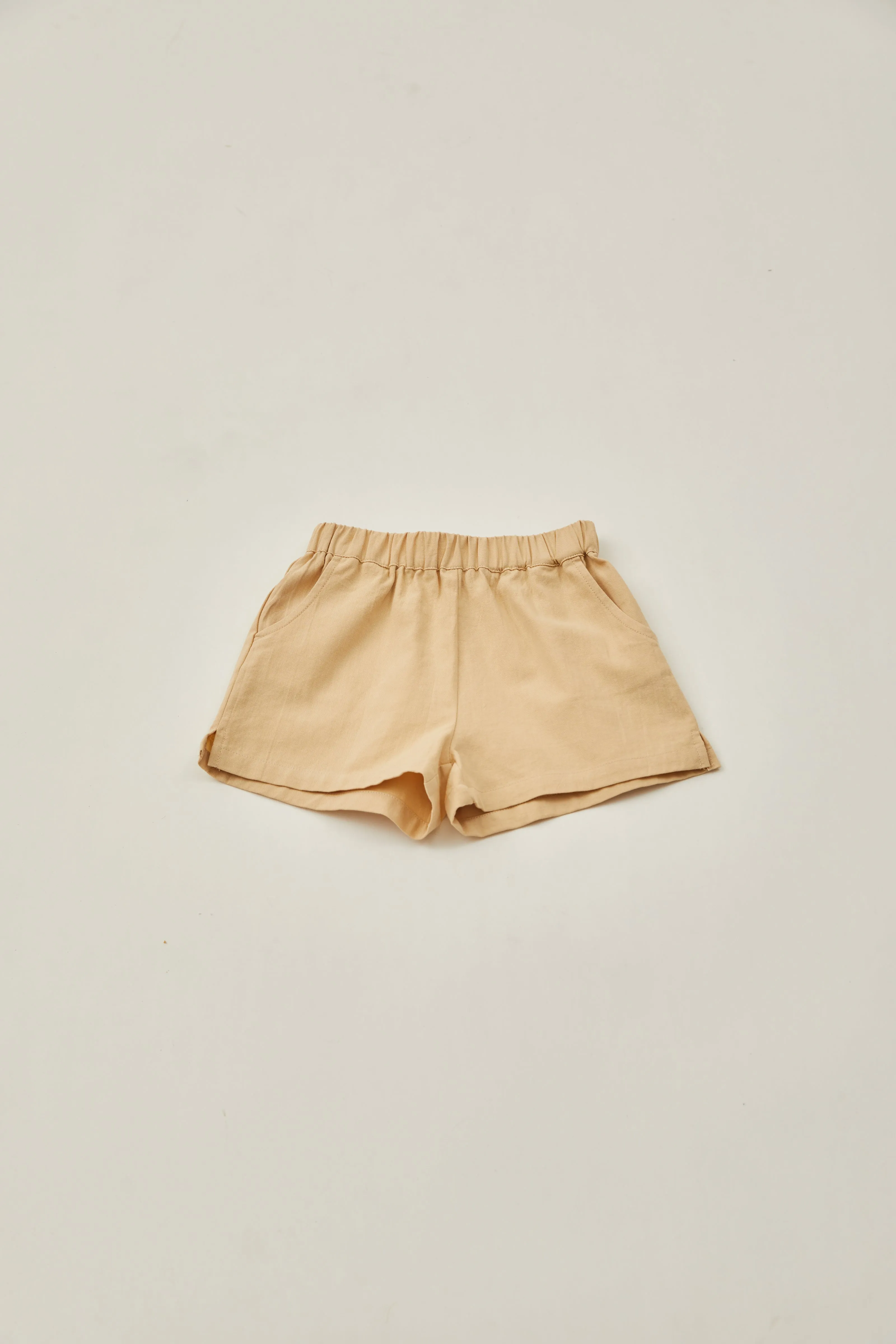 Mini Relaxed Shorts in Mellow