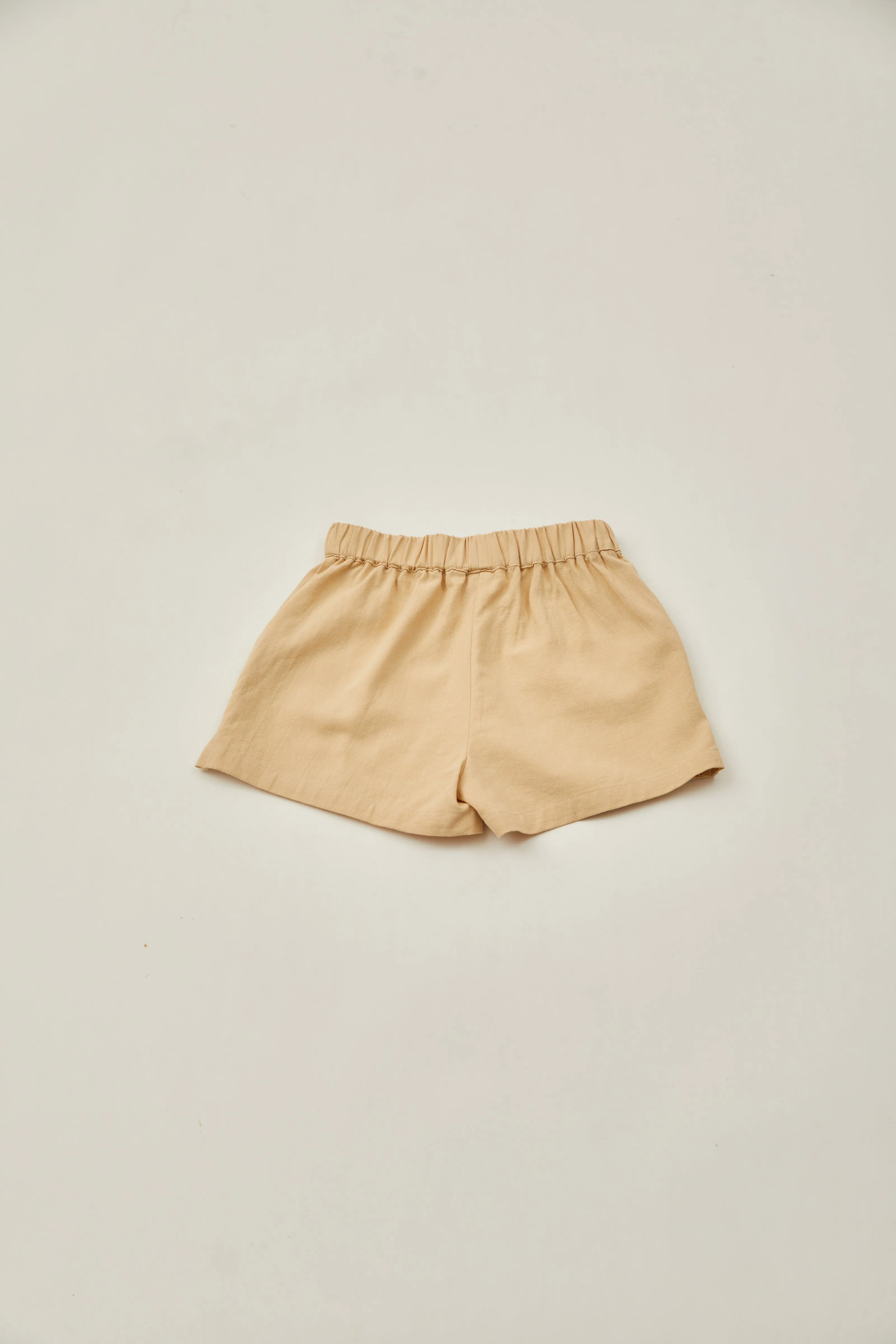 Mini Relaxed Shorts in Mellow