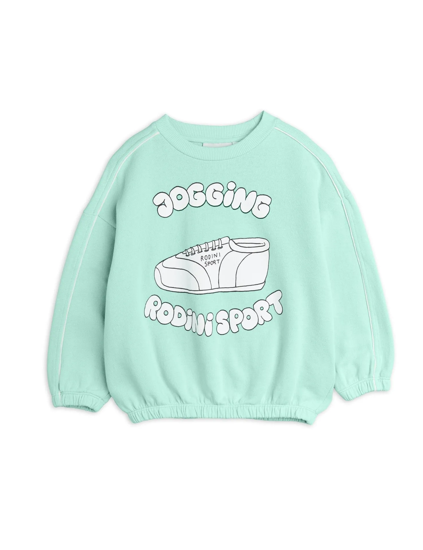 mini rodini jogging jp sweatshirt - green