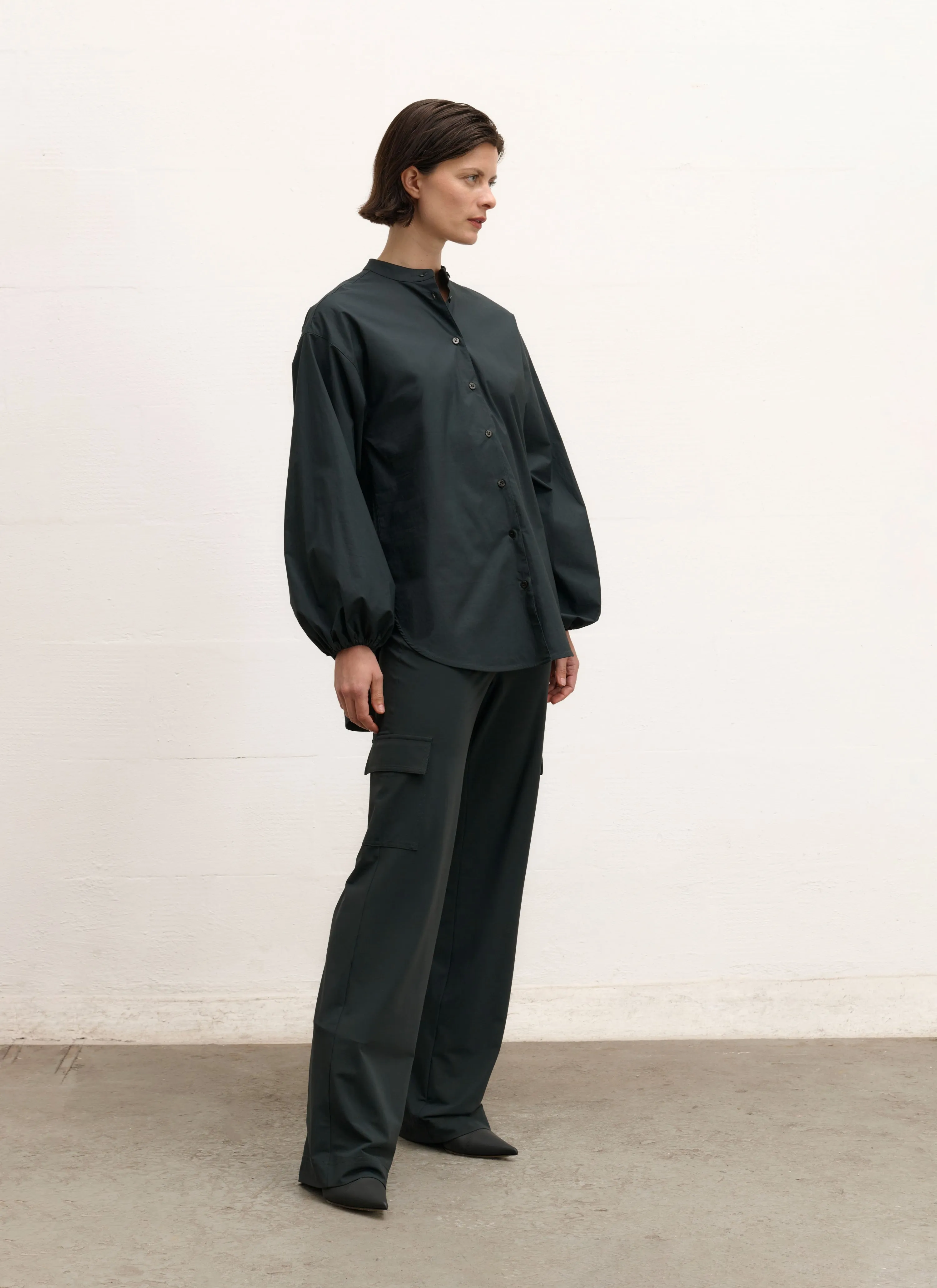 Pants | Heavy Travel | Nuiko | grigio notte