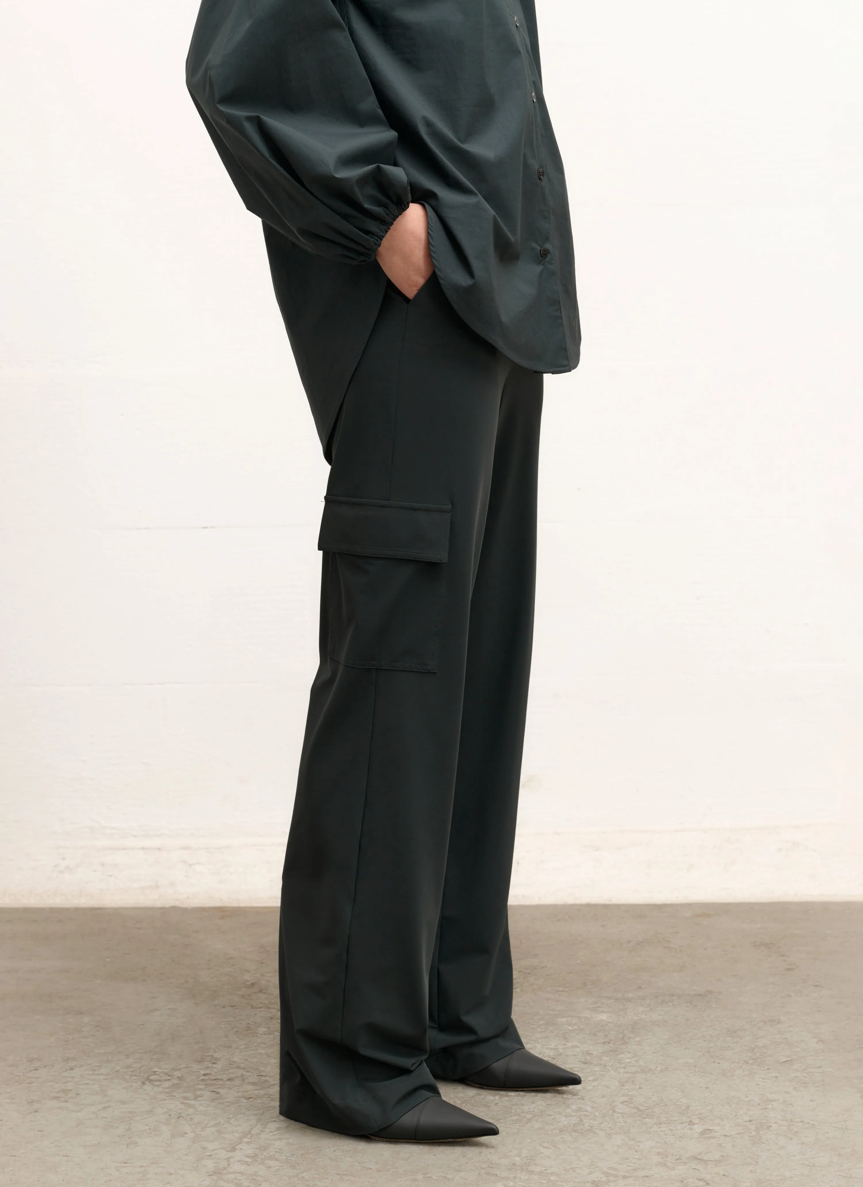 Pants | Heavy Travel | Nuiko | grigio notte