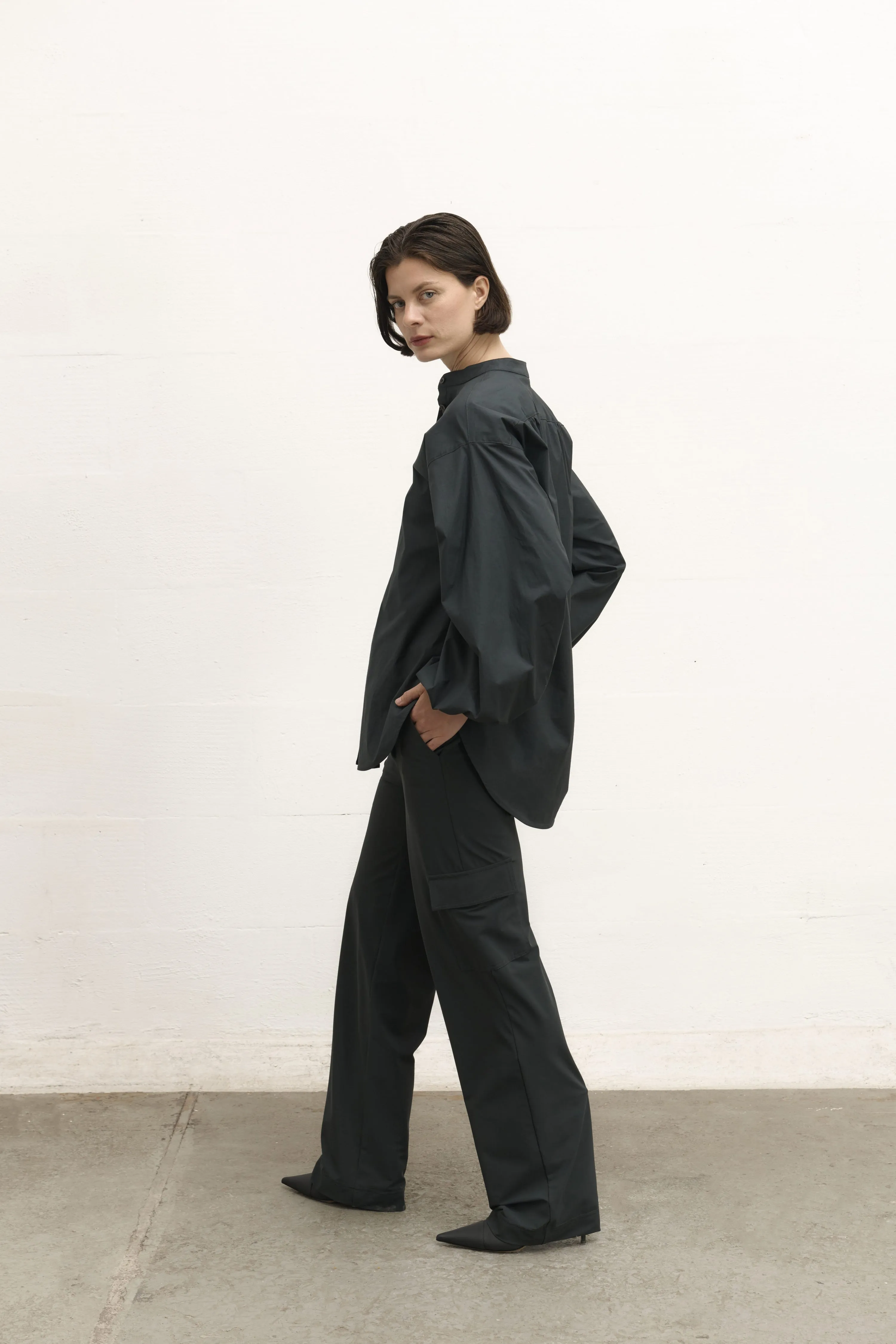 Pants | Heavy Travel | Nuiko | grigio notte