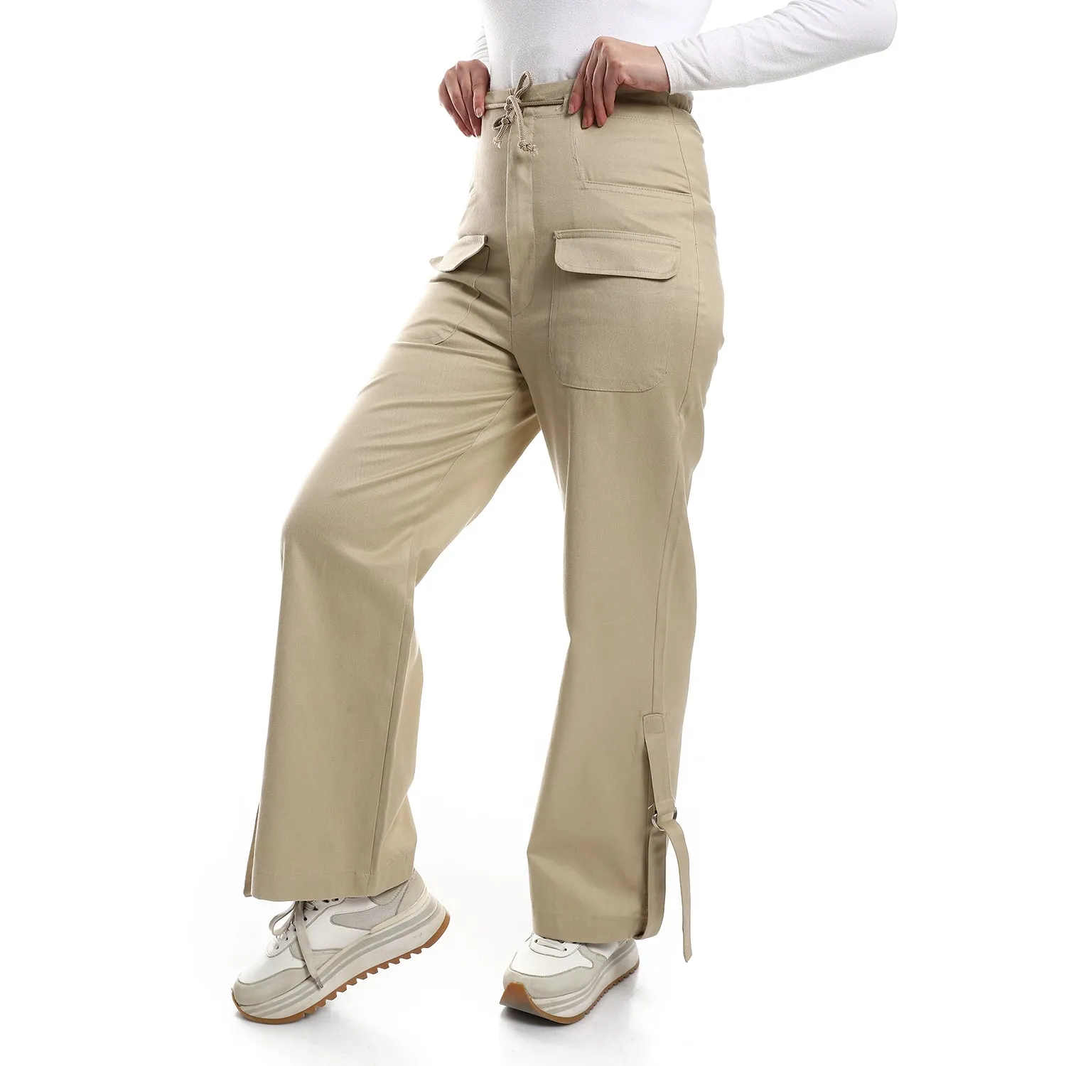 Pants with Ribbon