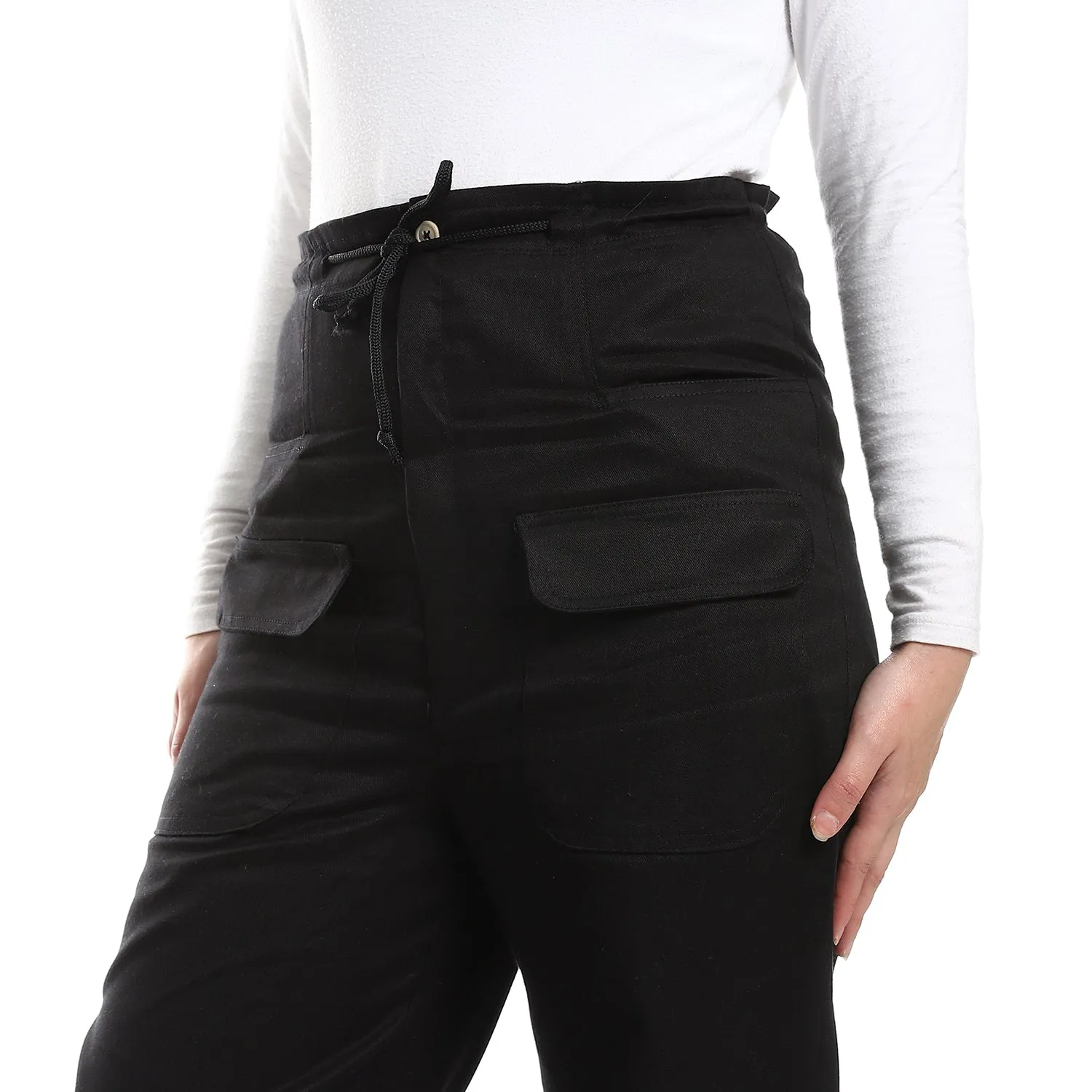 Pants with Ribbon