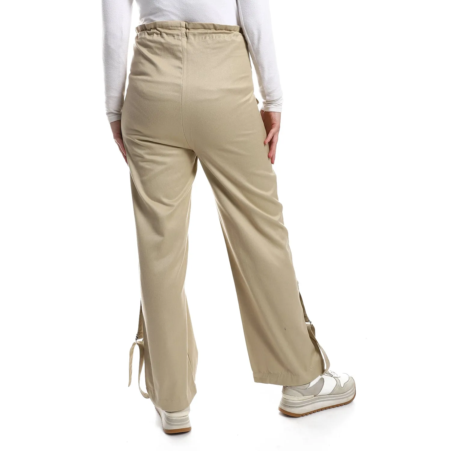 Pants with Ribbon
