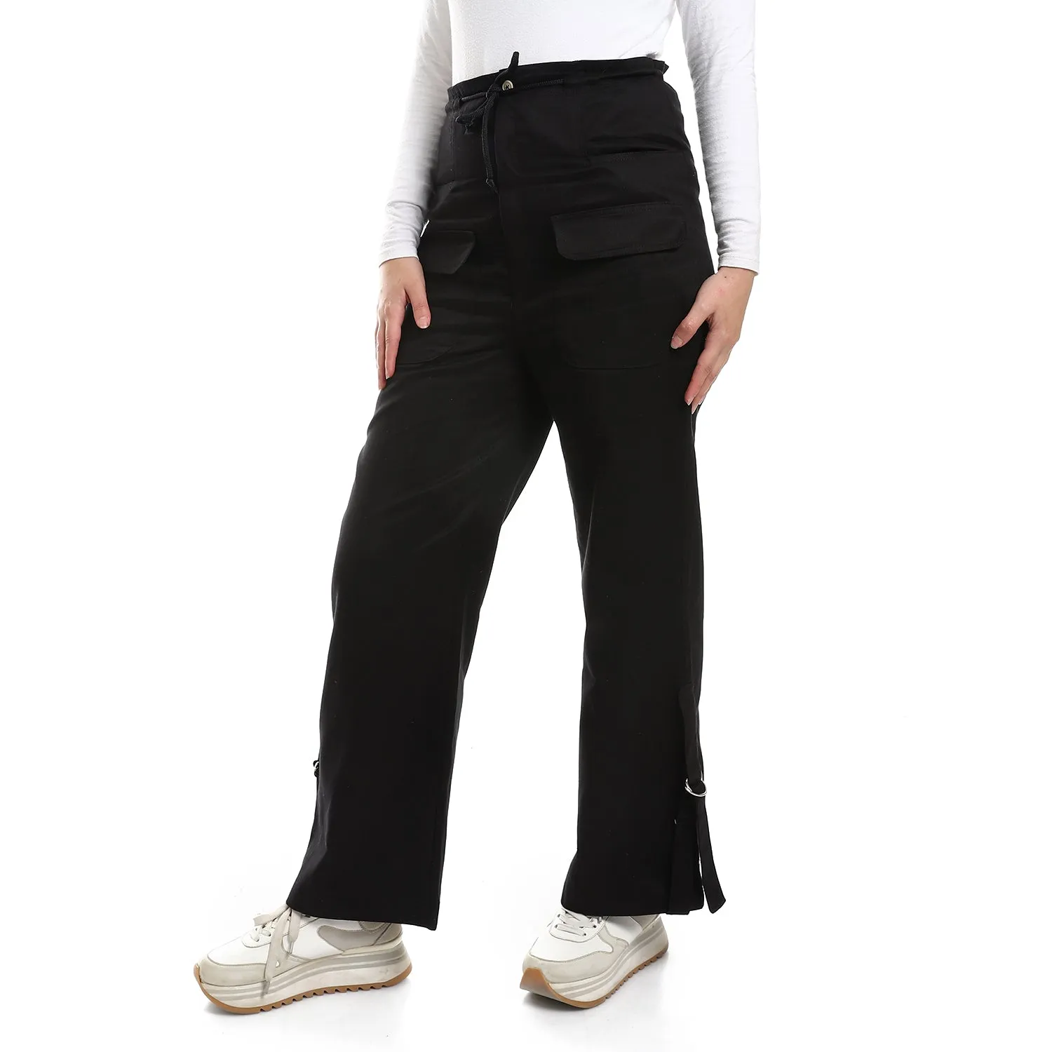 Pants with Ribbon