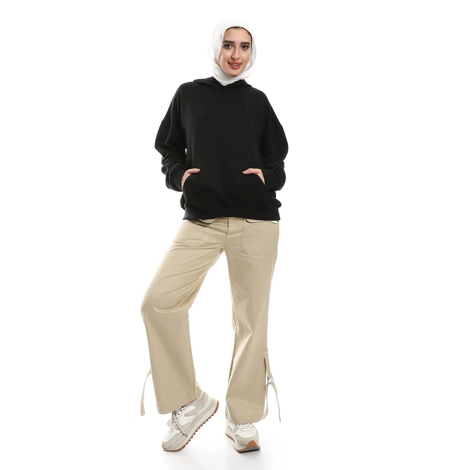 Pants with Ribbon