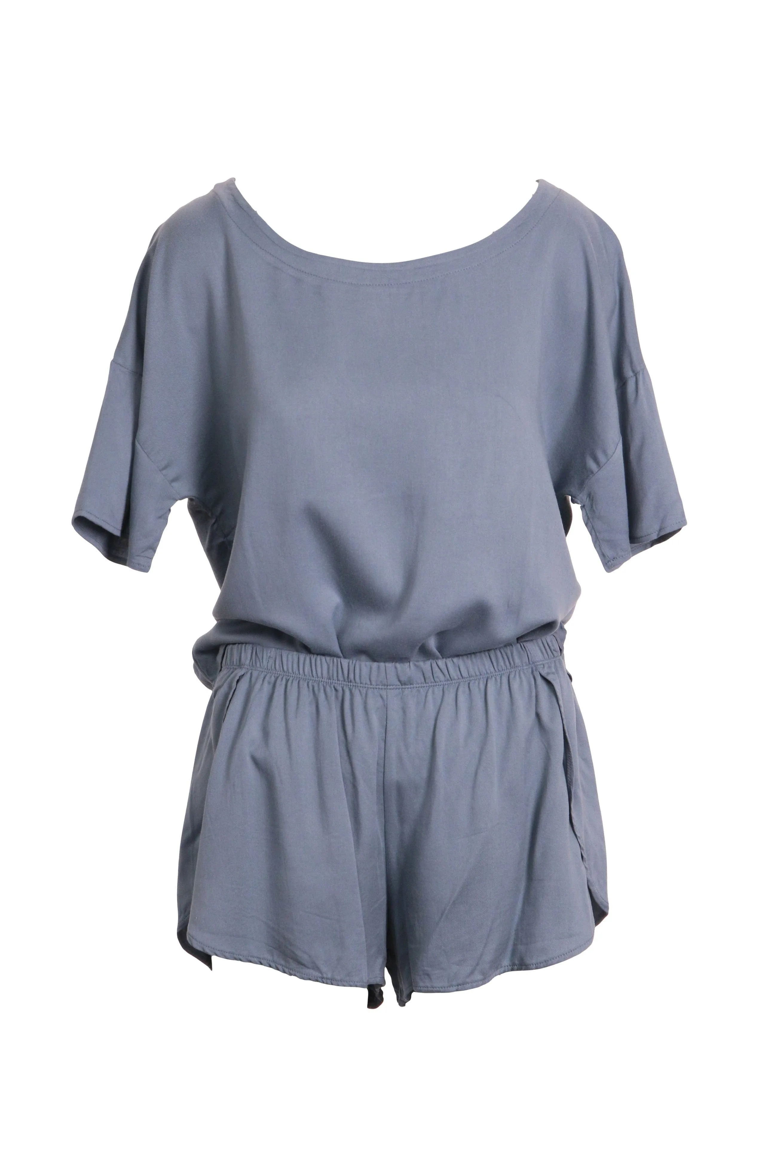 Plus Size Esme PJ Set- Blue