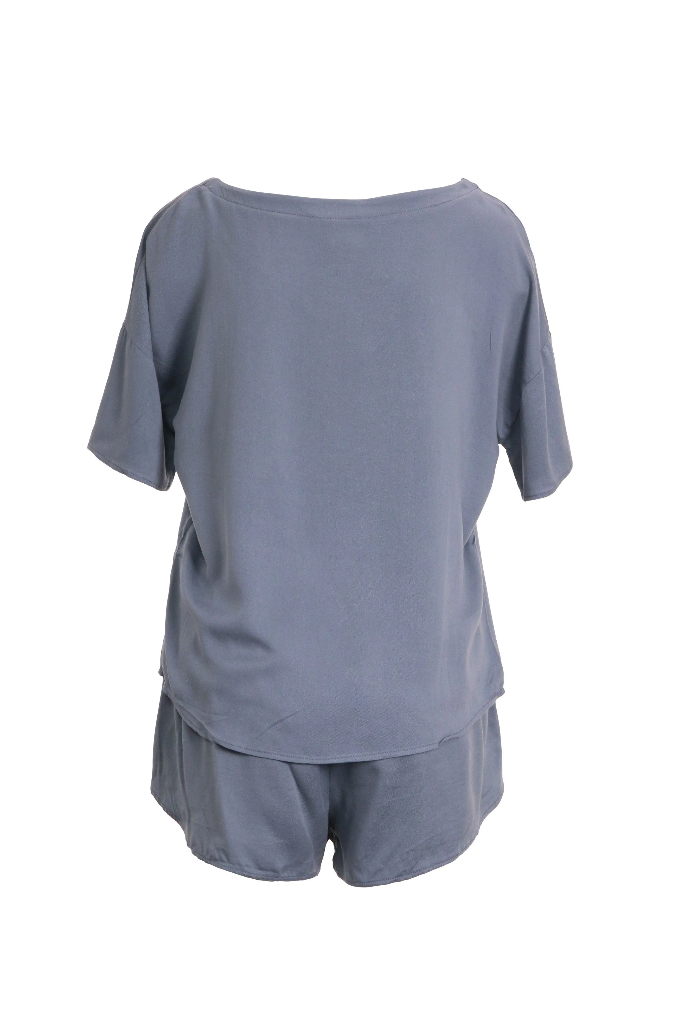 Plus Size Esme PJ Set- Blue