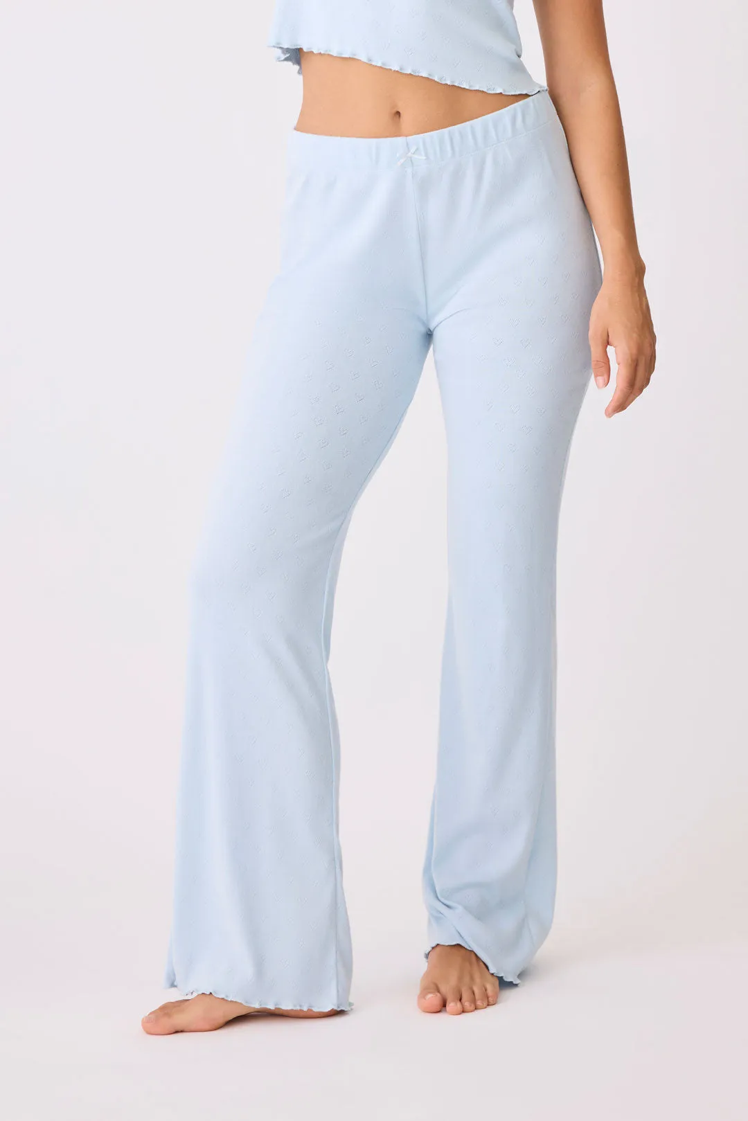 Pointelle Hearts Pant