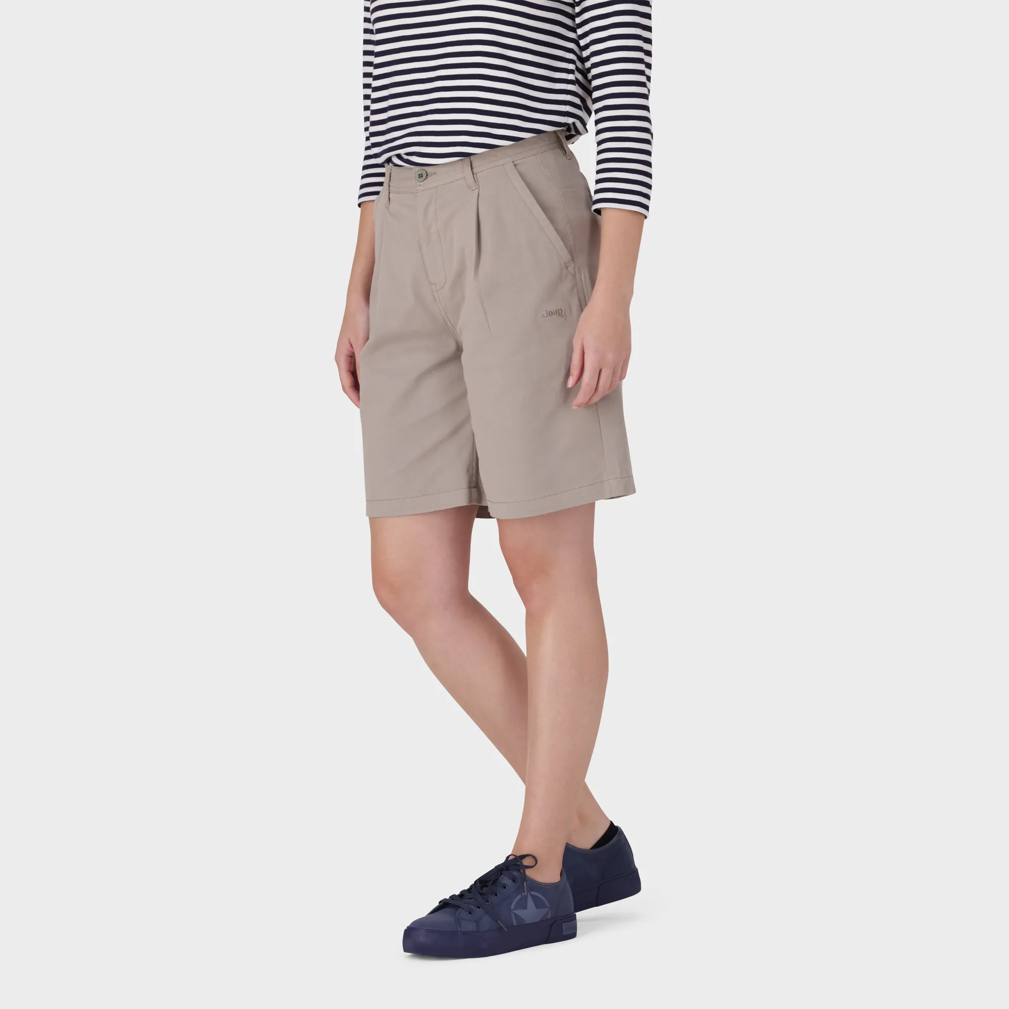 Relaxed Chino Short