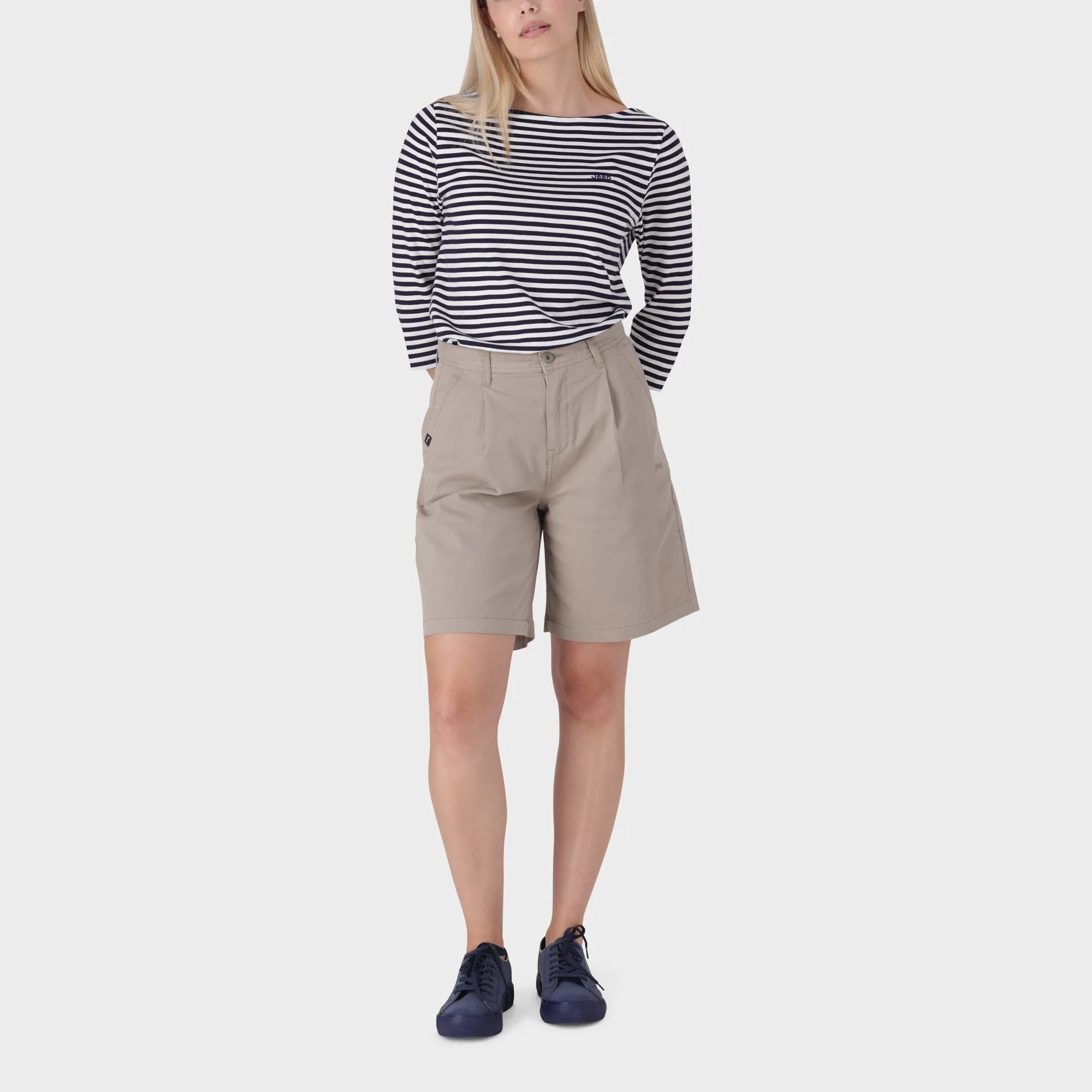 Relaxed Chino Short