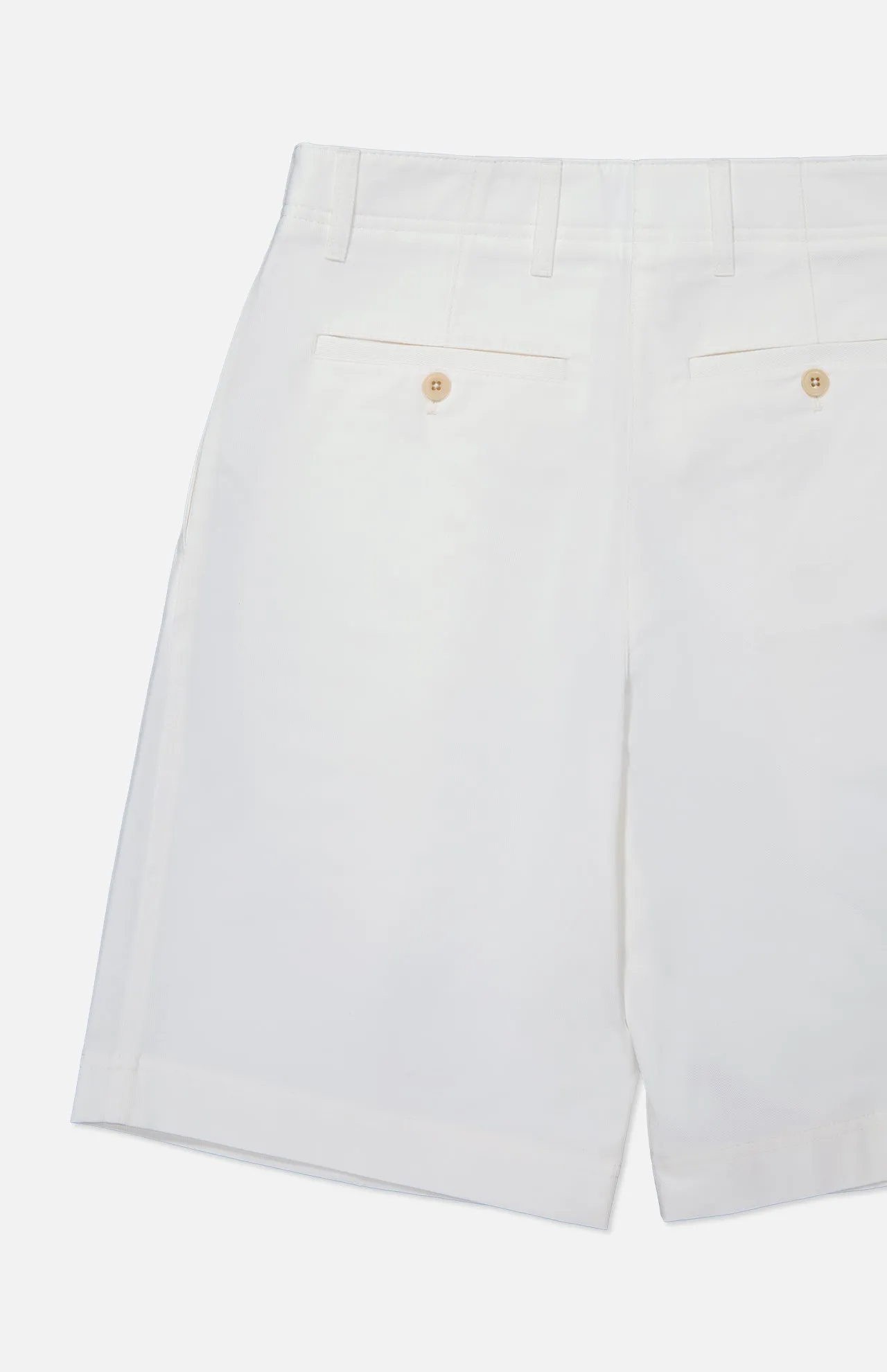 Relaxed Twill Shorts