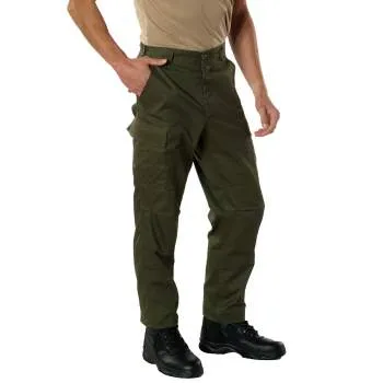 Rothco Tactical BDU Pants /  Olive Drab