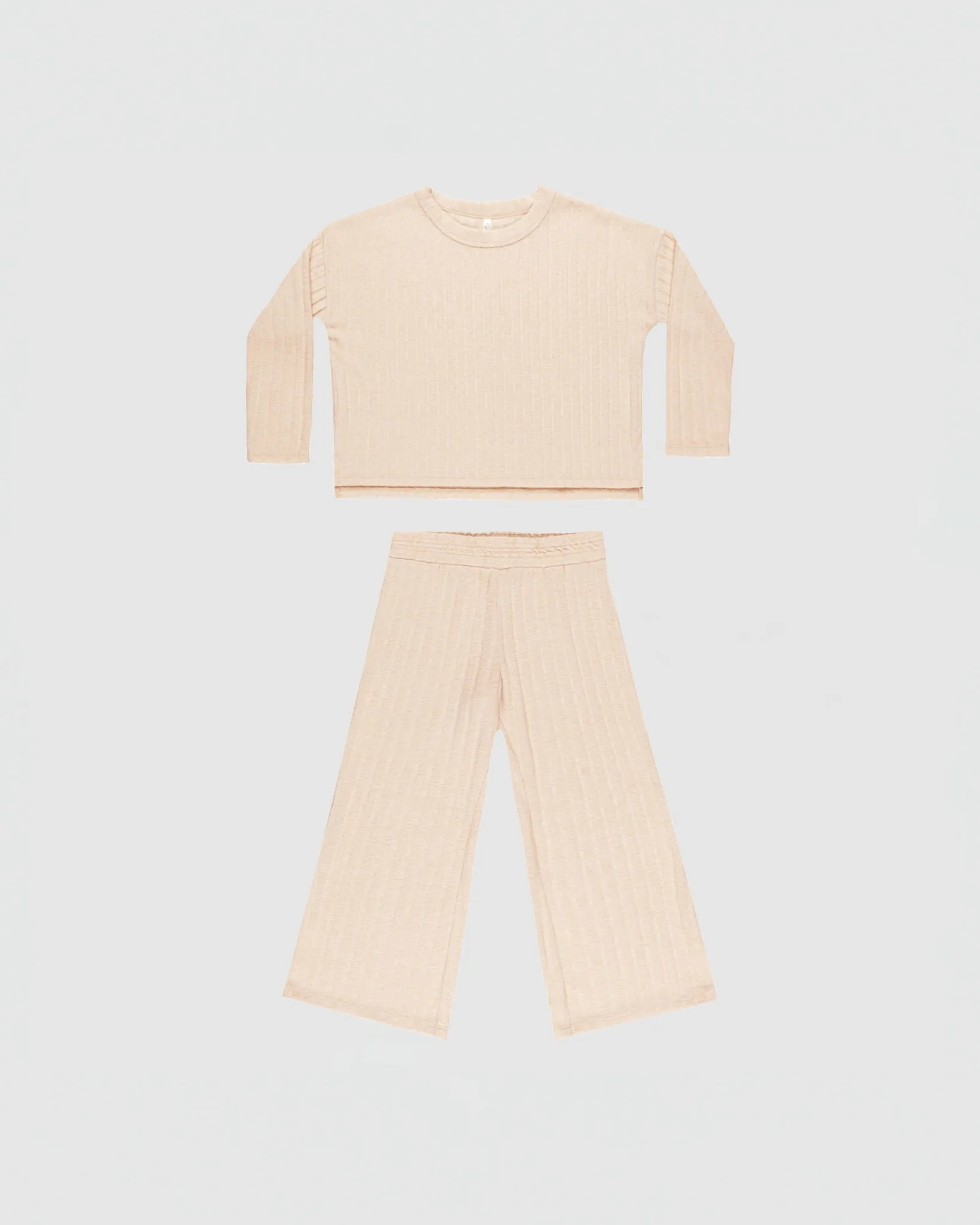 Rylee   Cru Cozy Rib Knit in Shell