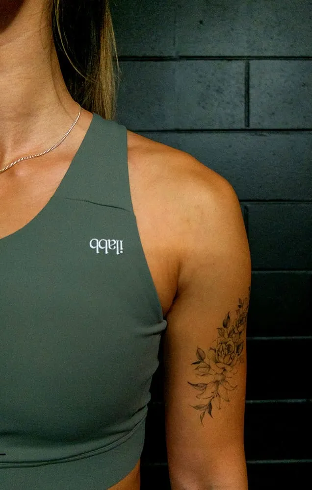 Spin Bra - Women's ARMY GREEN