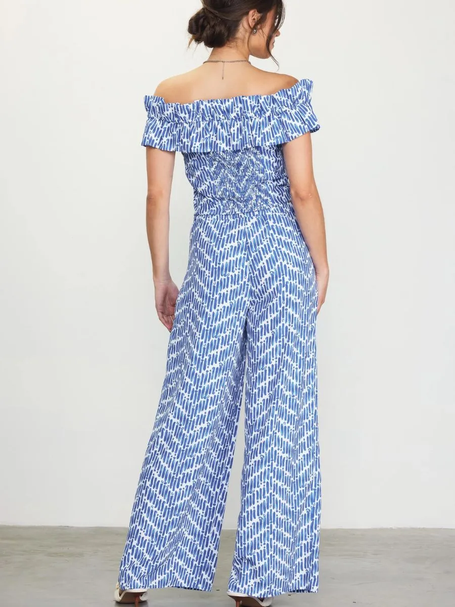 Summer Print Trousers