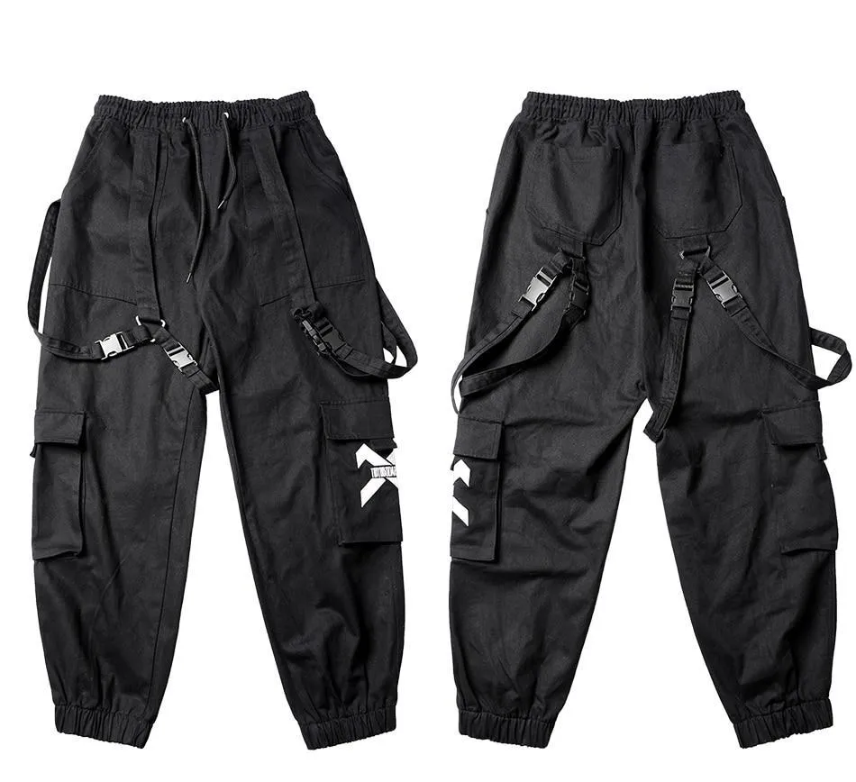 Techwear Cargo Pants "Kosuke"