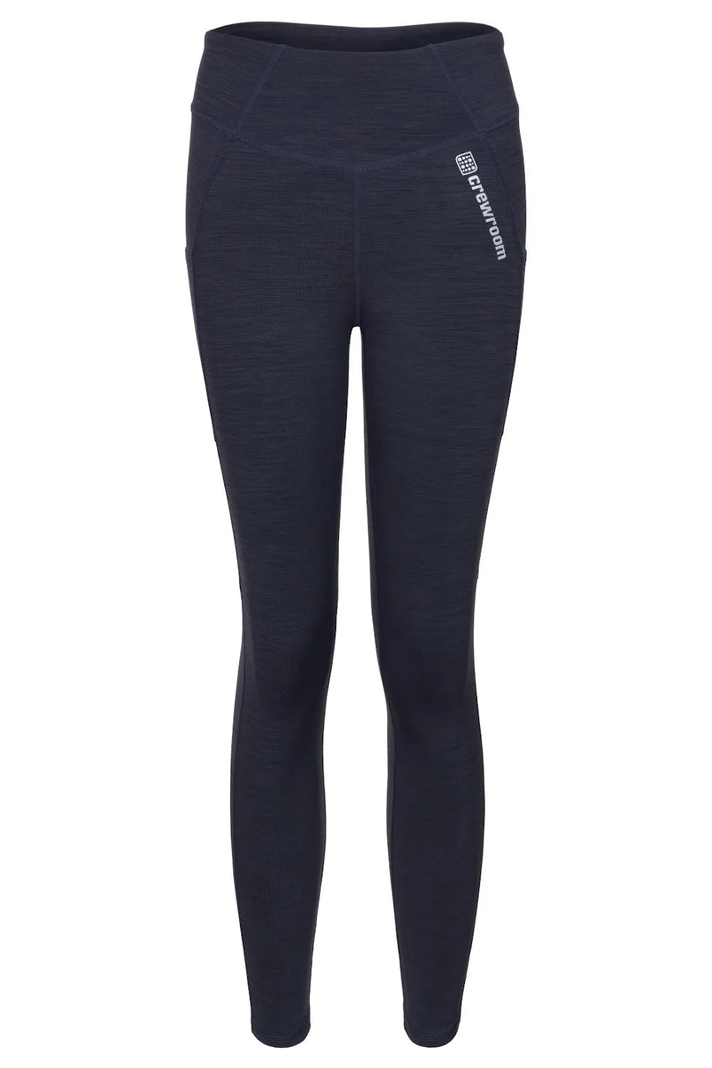 The No Fuss 7/8 Legging Double Black (Women's)