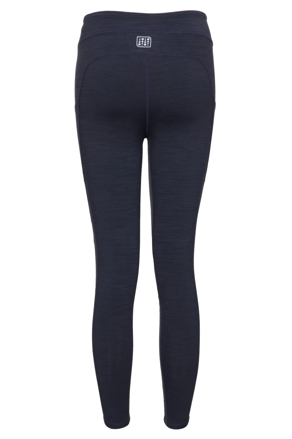 The No Fuss 7/8 Legging Double Black (Women's)
