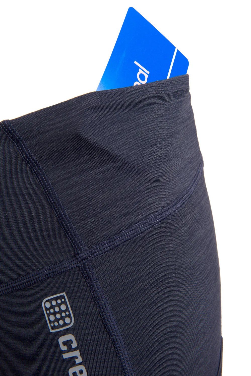 The No Fuss 7/8 Legging Double Black (Women's)