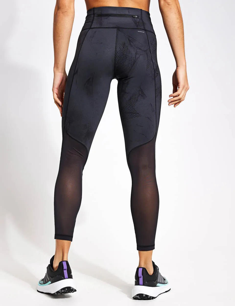 Ultimateadidas Print 7/8 Leggings - Carbon/Black