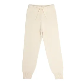 unisex cream knit pant (original)