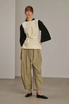VERNON BEIGE TROUSERS