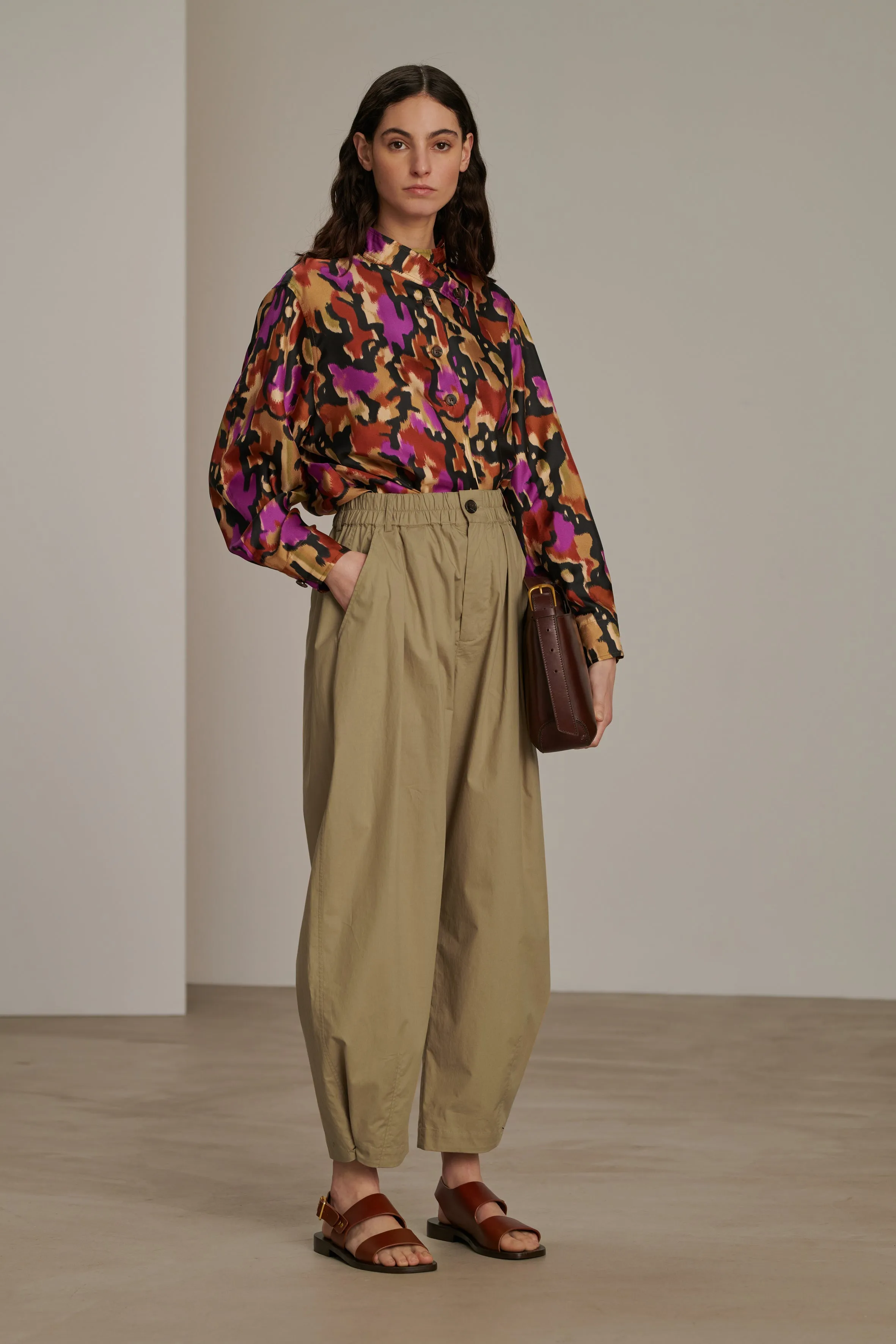 VERNON BEIGE TROUSERS