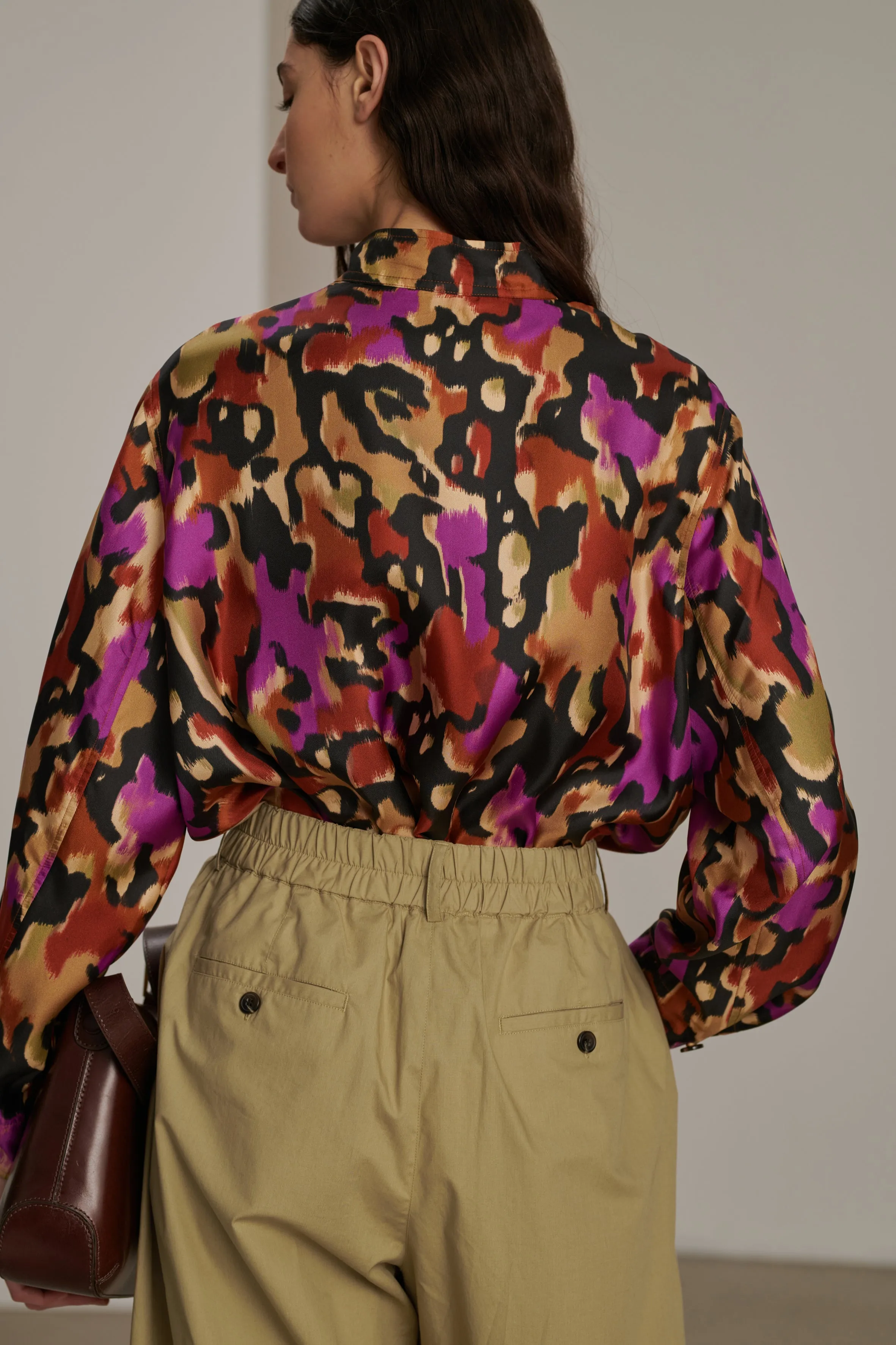 VERNON BEIGE TROUSERS