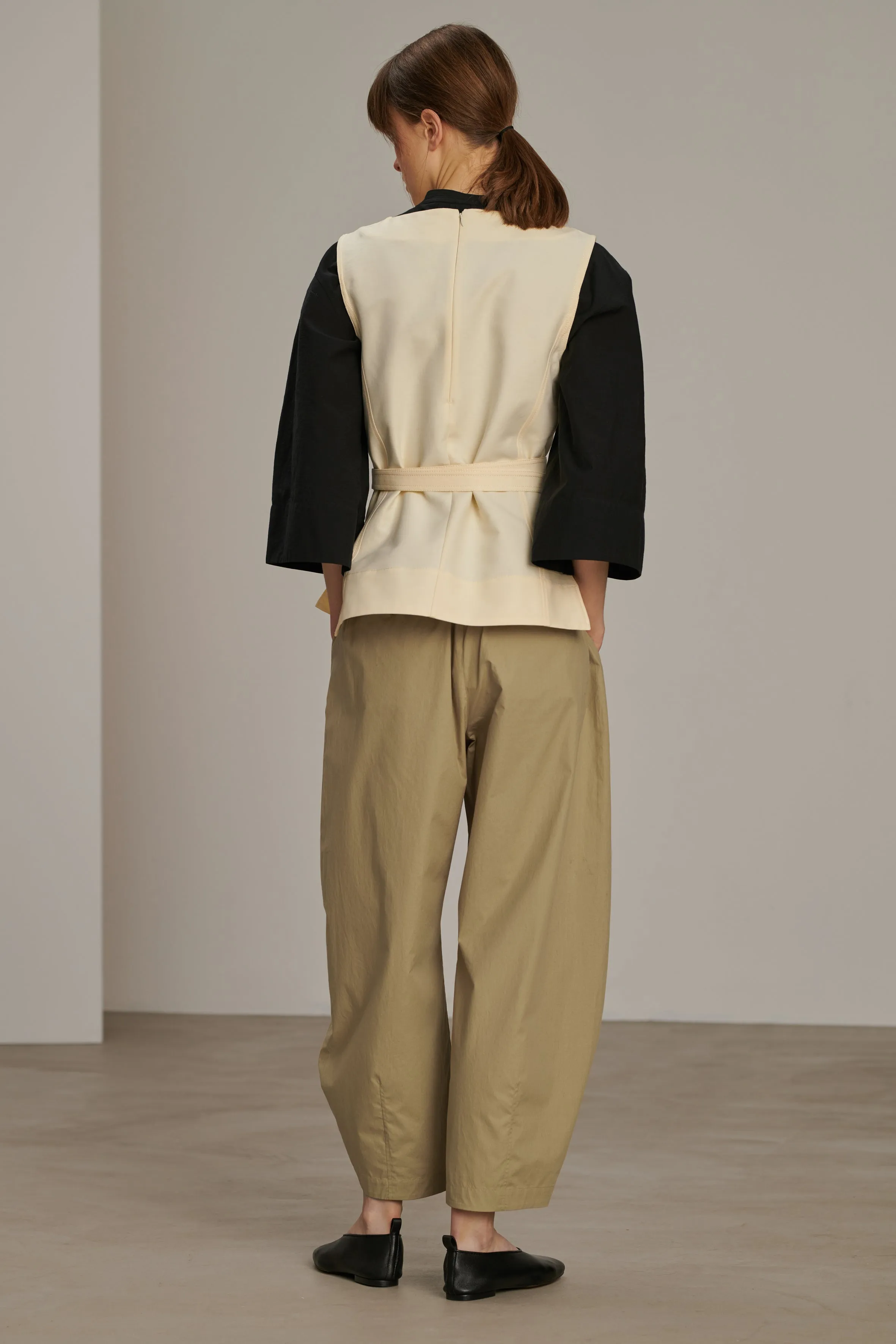 VERNON BEIGE TROUSERS