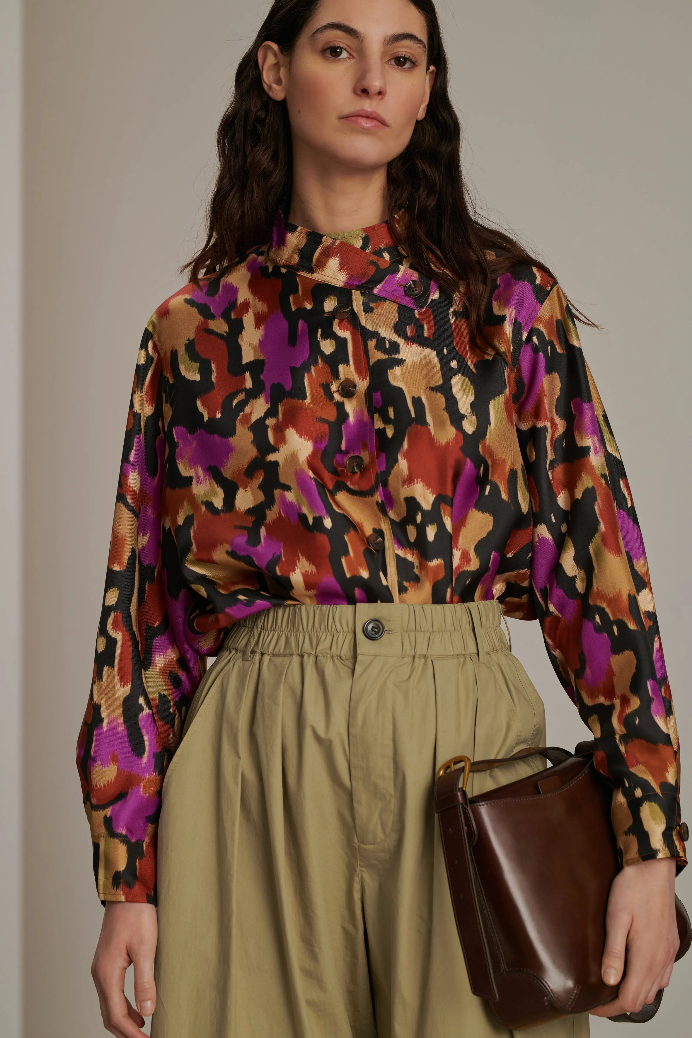 VERNON BEIGE TROUSERS