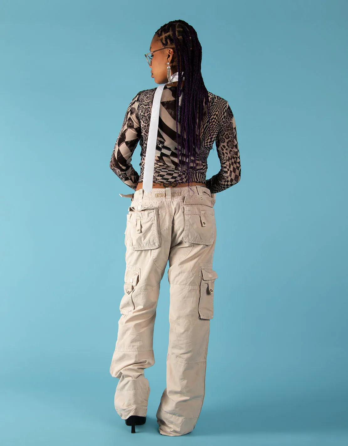 Vintage cargo trousers