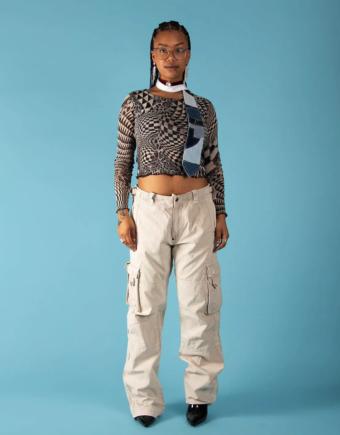 Vintage cargo trousers