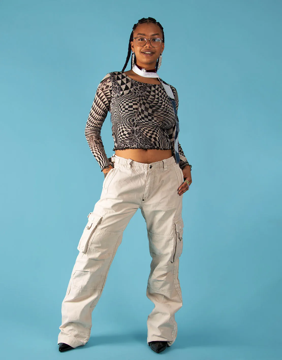 Vintage cargo trousers