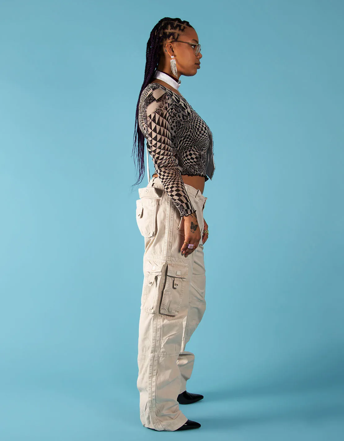 Vintage cargo trousers