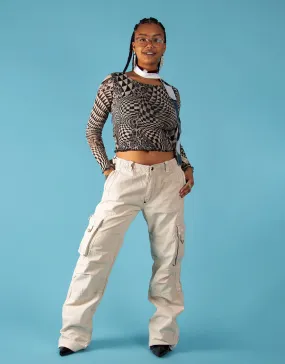 Vintage cargo trousers